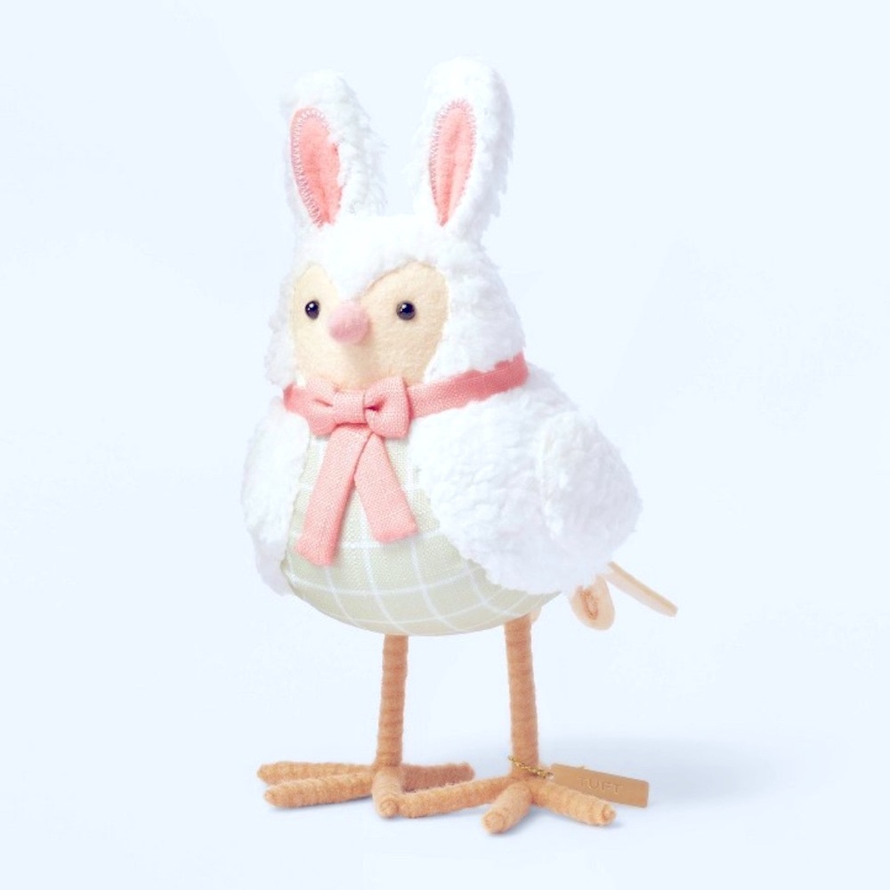 Featherly Friends Easter Bird Tuft the Bunny
